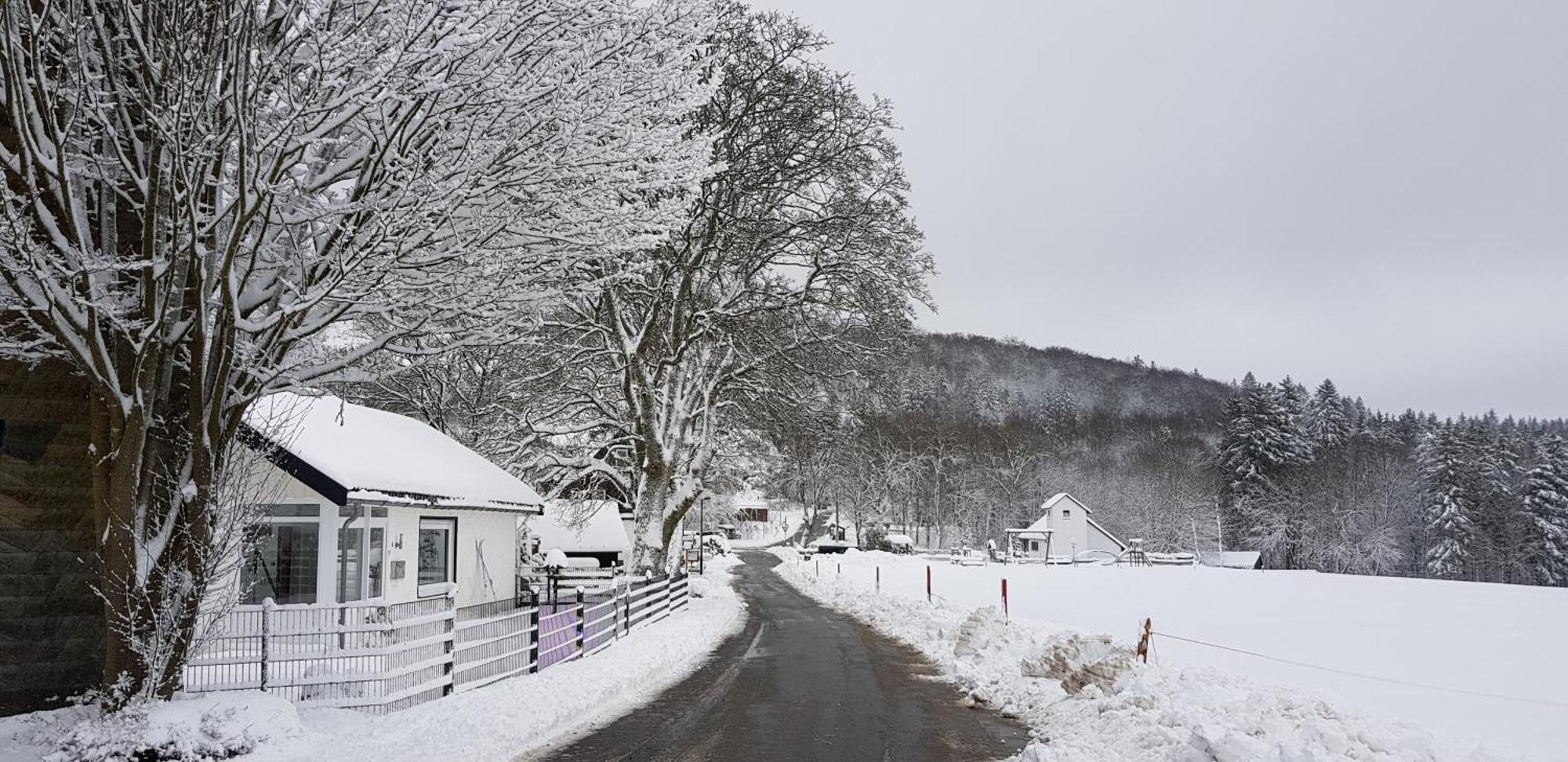 Villa Winterberg Mollseifen Bagian luar foto